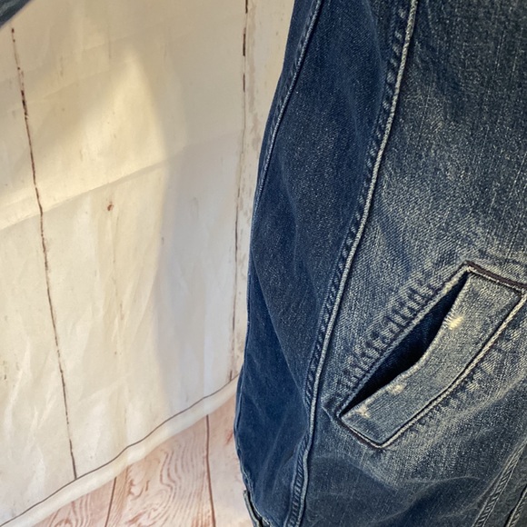 7 For all mankind Jean jacket - Picture 2 of 7
